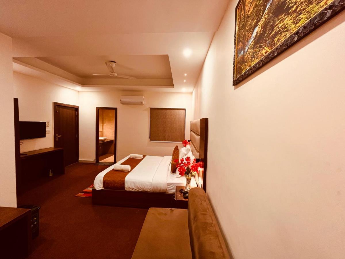 Hotel Prayag Inn Haridwār Exterior foto
